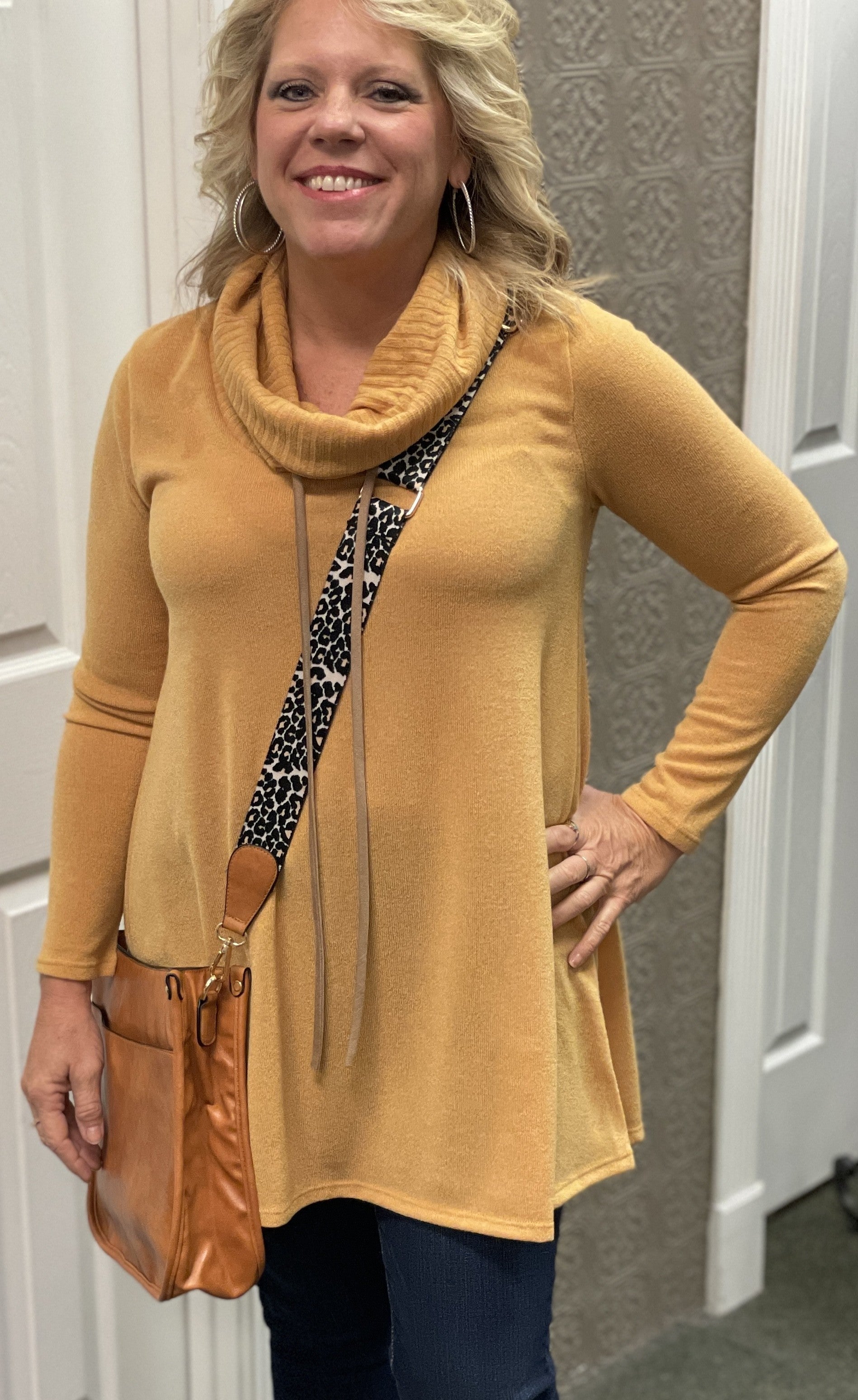 Cowlneck Tunic