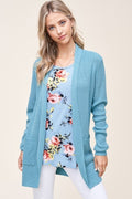 Jade cardi with pockets