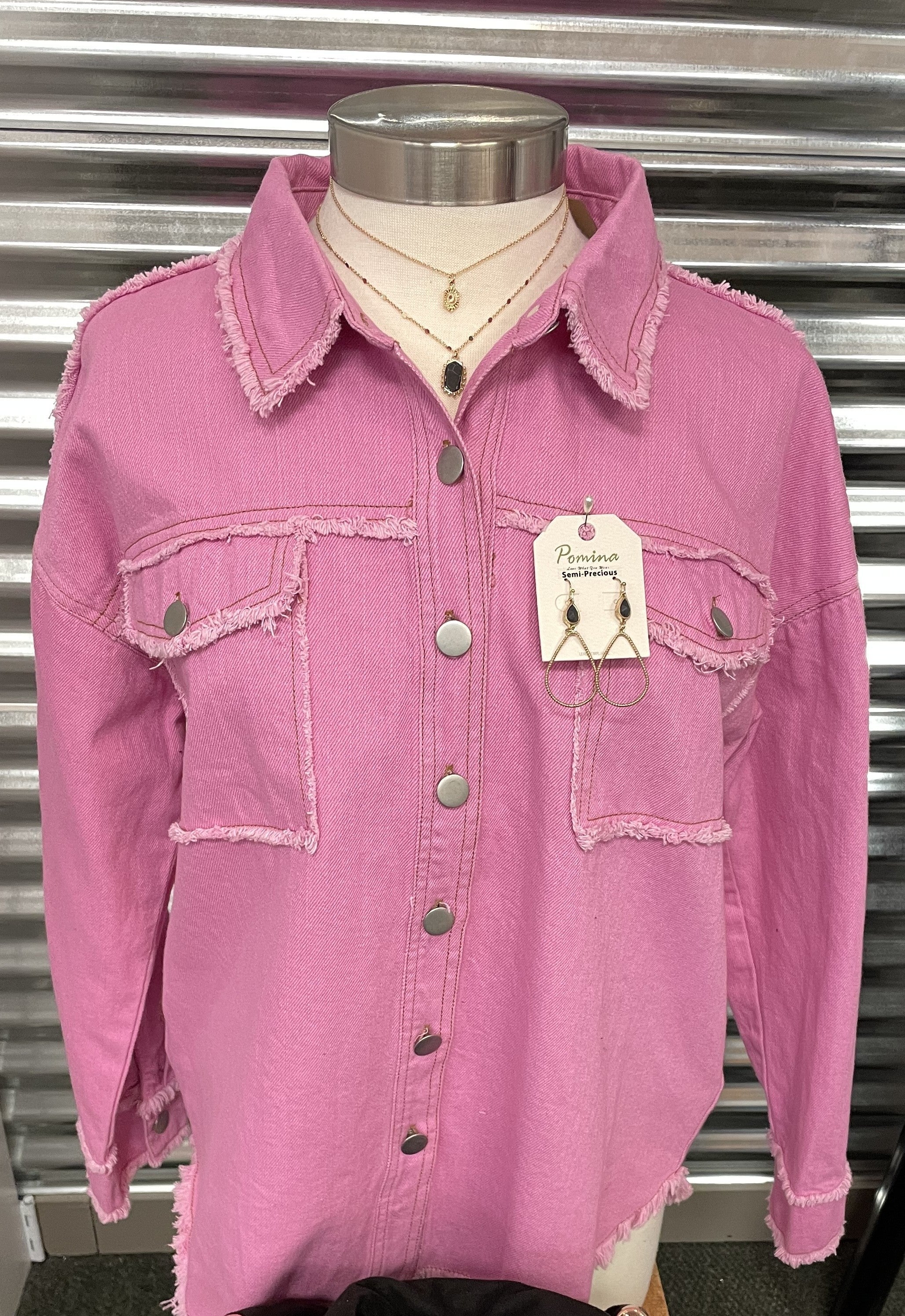 Bright Shacket