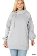 Hoodie w/ Side Tie