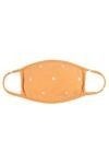 Marigold Polka Dot Mask