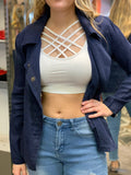 Criss Cross Bralettes