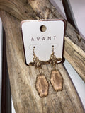 Bee earrings