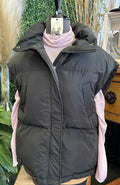 Oversized Puff Vest