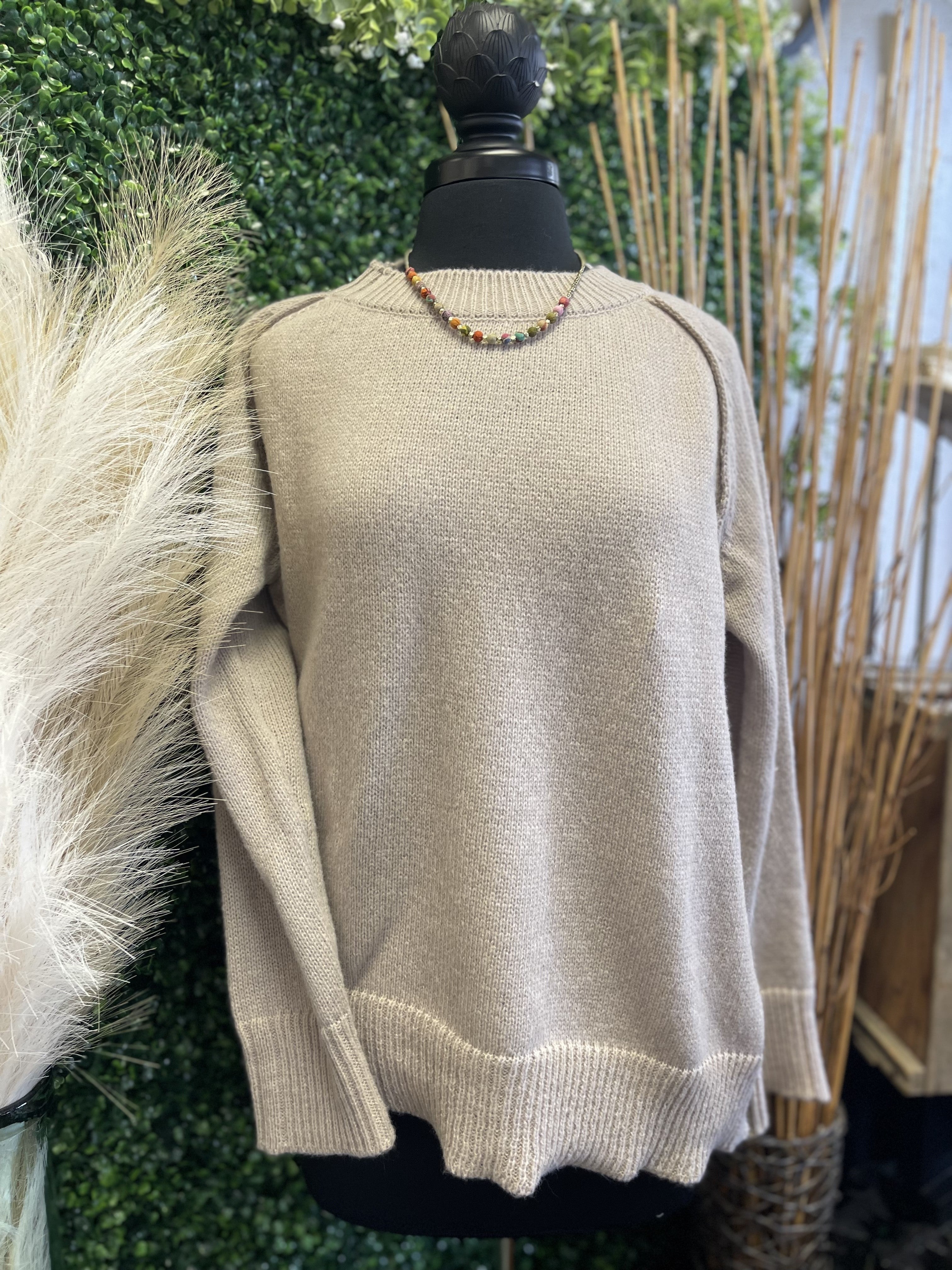 Crew Neck Sweater