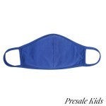 Kids face mask: royal