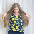 Lemon Sleeveless Top
