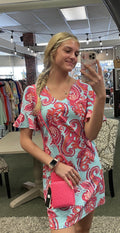 Patterned Spanx Dress