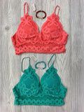 Stretch Lace Bralette