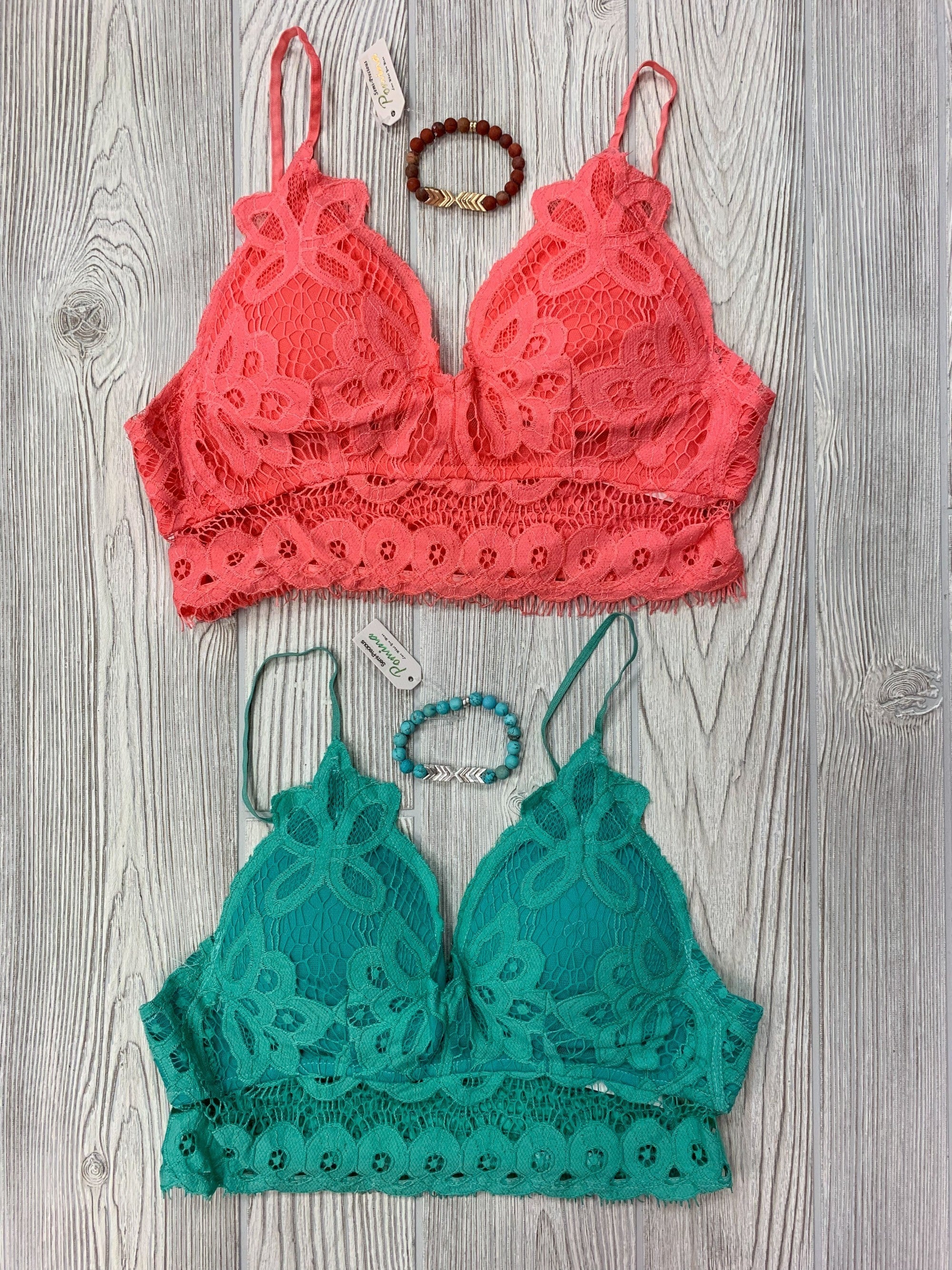 Stretch Lace Bralette
