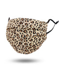 Straight Cheetah Mask