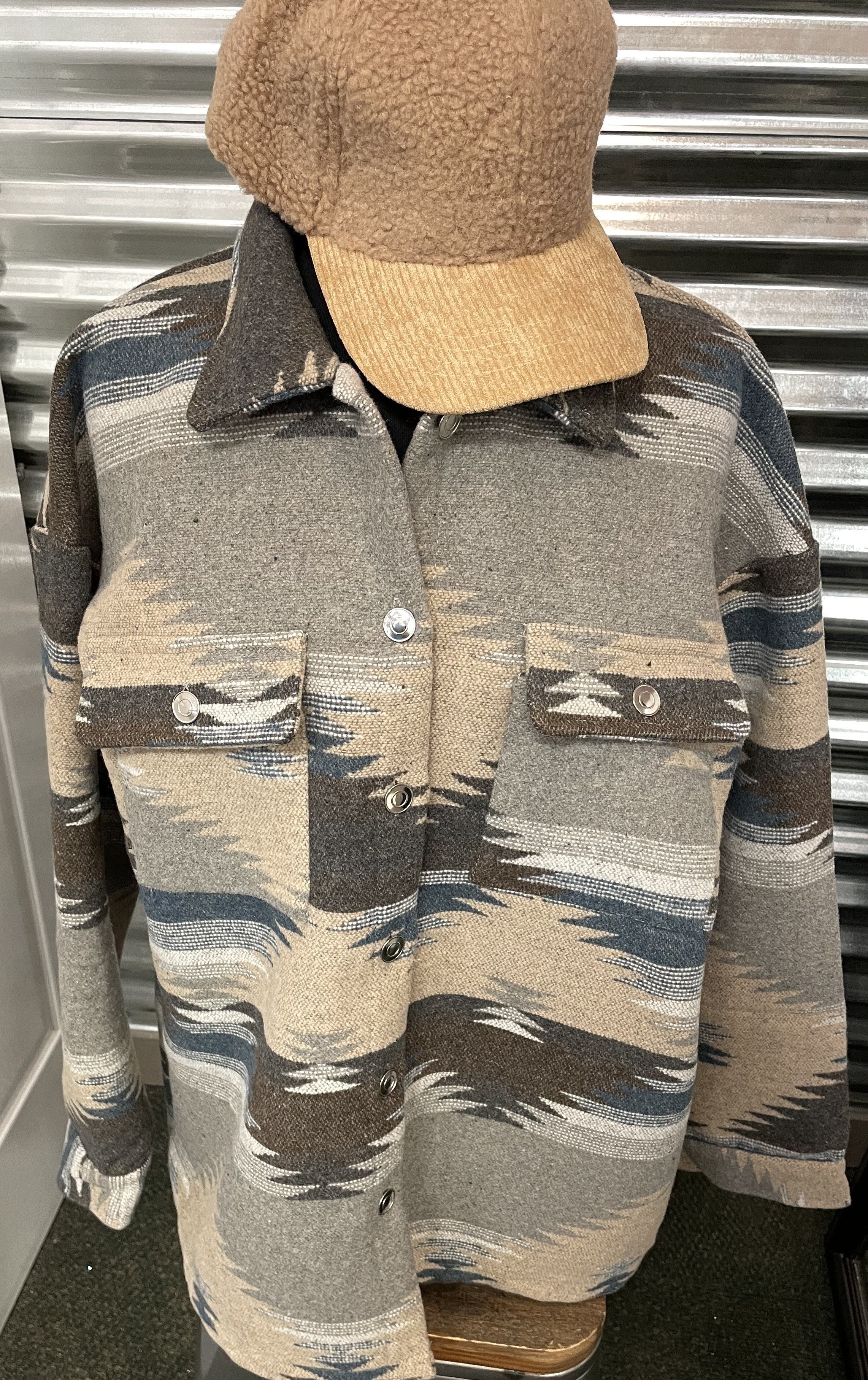 Yellowstone Southwest Shacket
