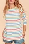 Multicolor Striped Top
