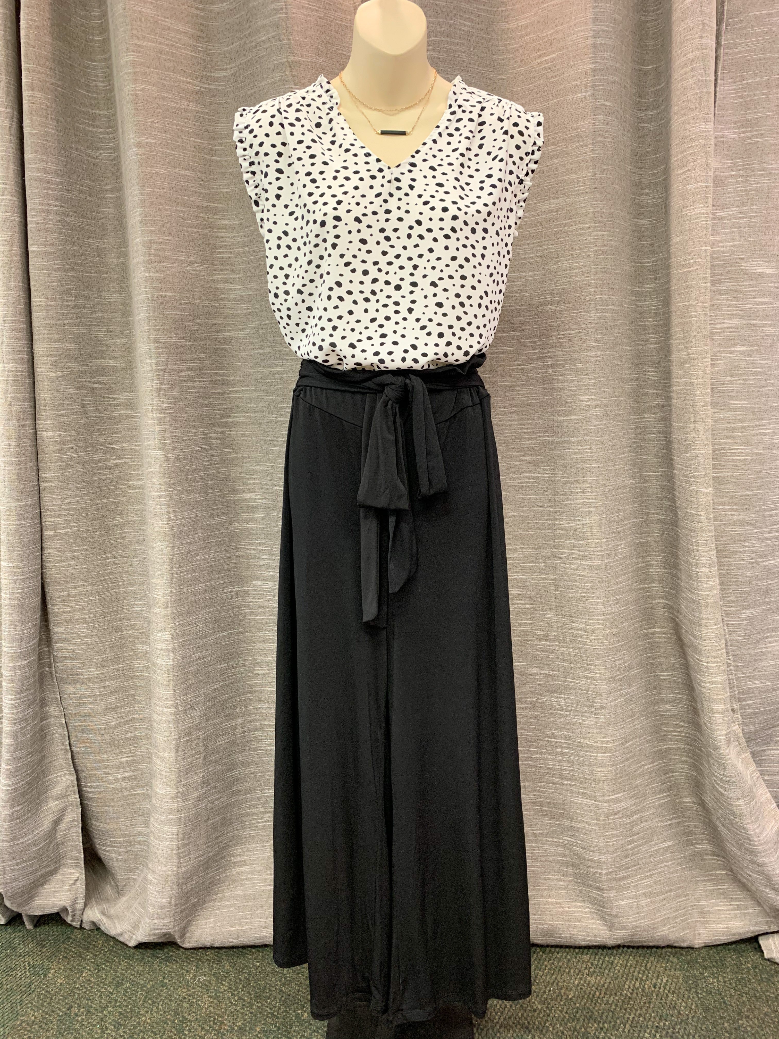 Black Palazo Pants