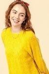 Mock Neck long sleeve sweater