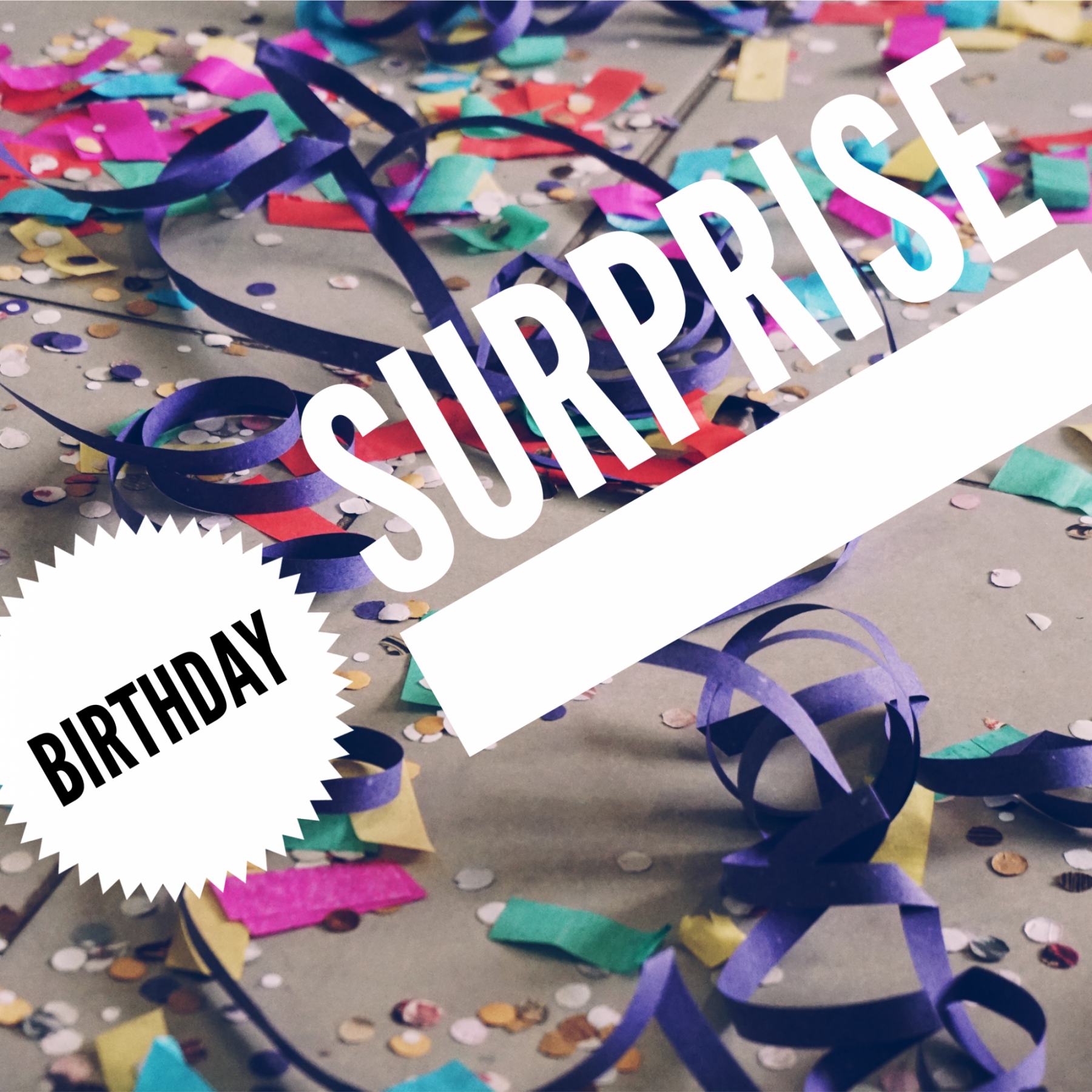 Birthday Surprise