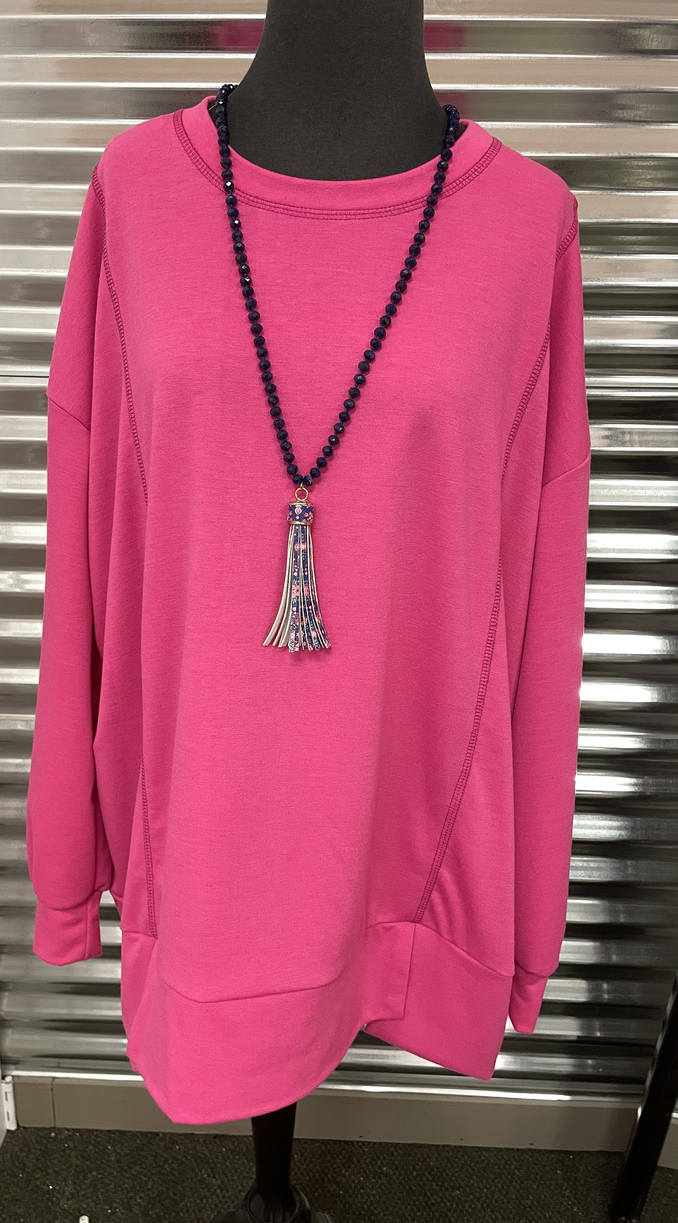 Oversized Sweatshirt