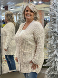 Pink Popcorn Sweater