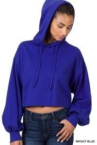 Cropped Hoodie