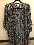 Dalmation Print Kimono