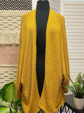 Yellow Knit Cardi