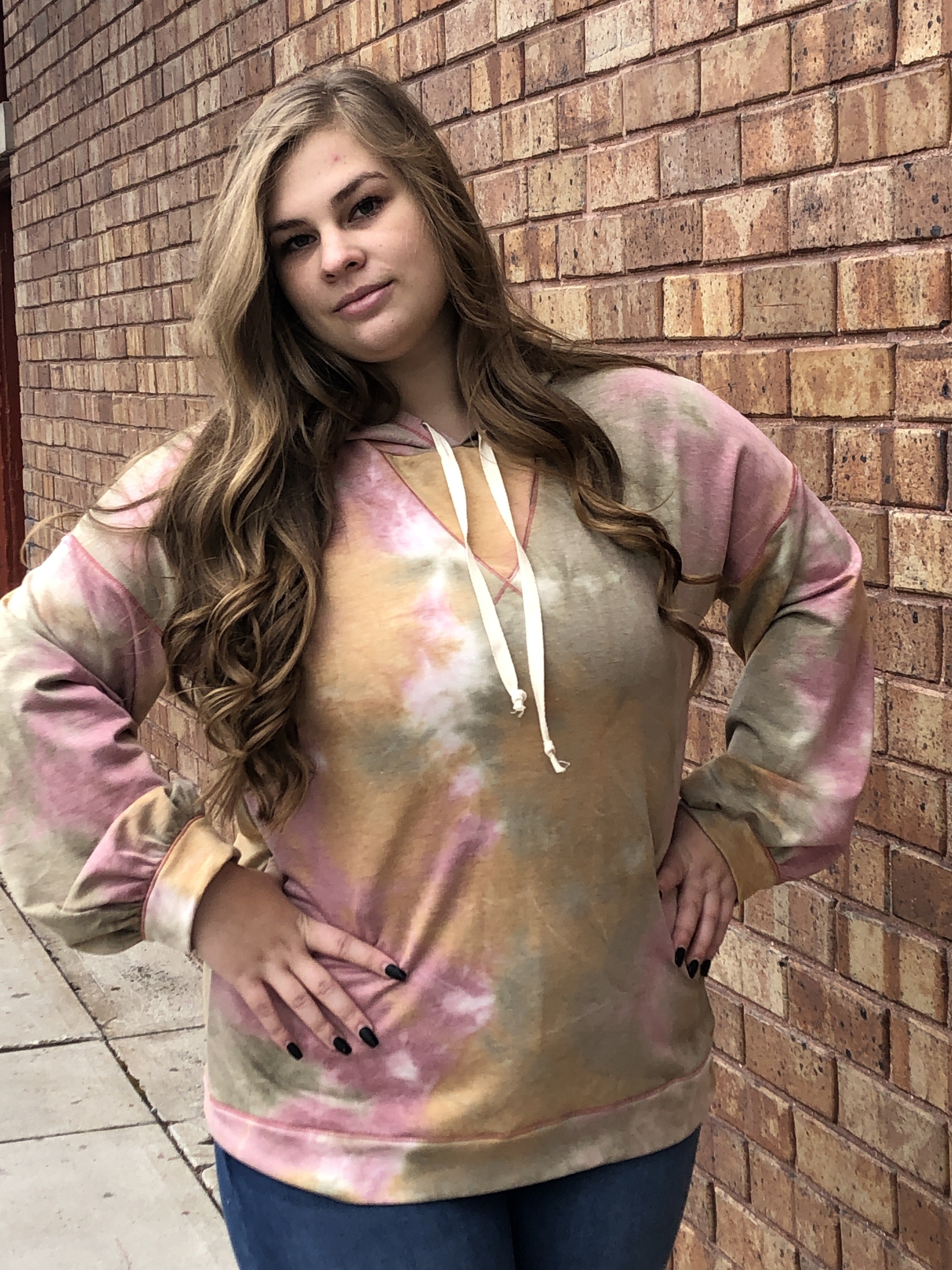 Tie Dye Hoodie