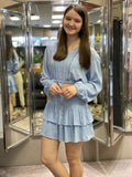 Eyelet Skirt/Crop Set