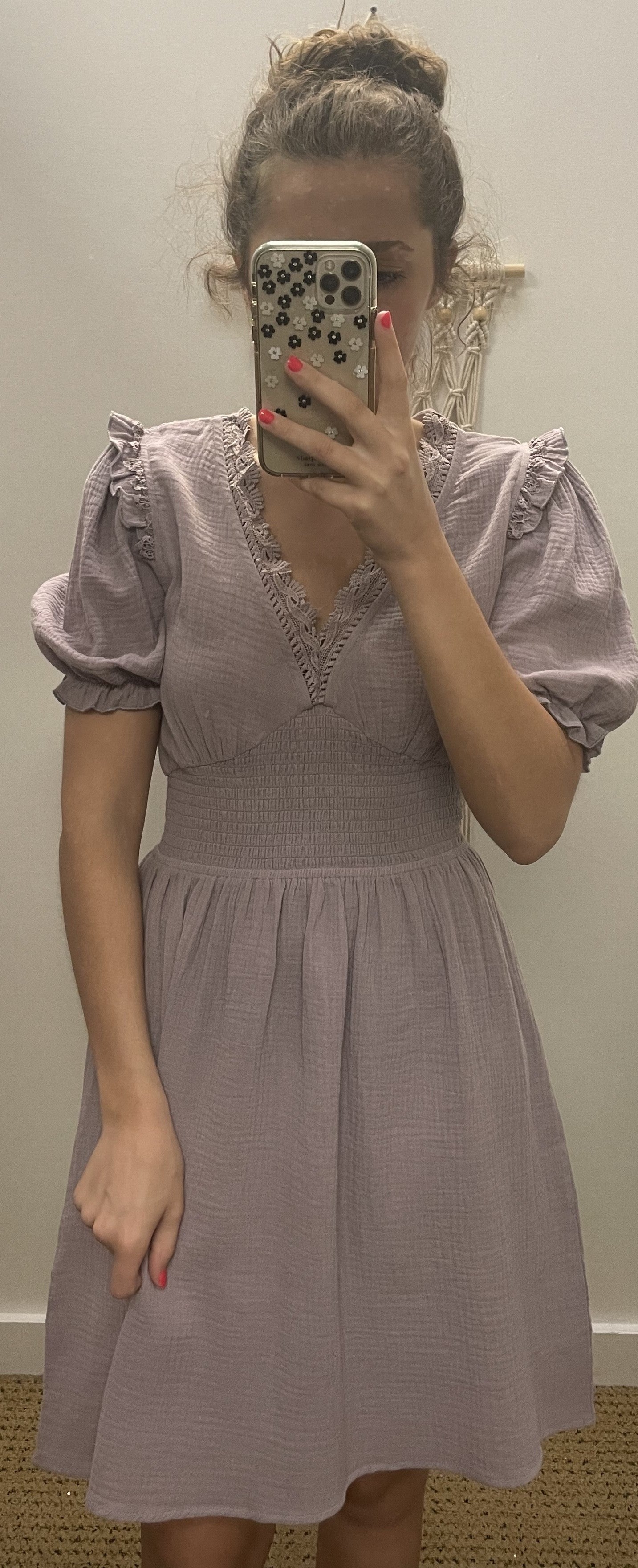 French Gauze Top