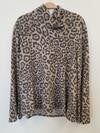 Top Bell Sleeves and button detail