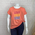 Salmon Love Tee