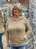 Walnut Print Hoodie