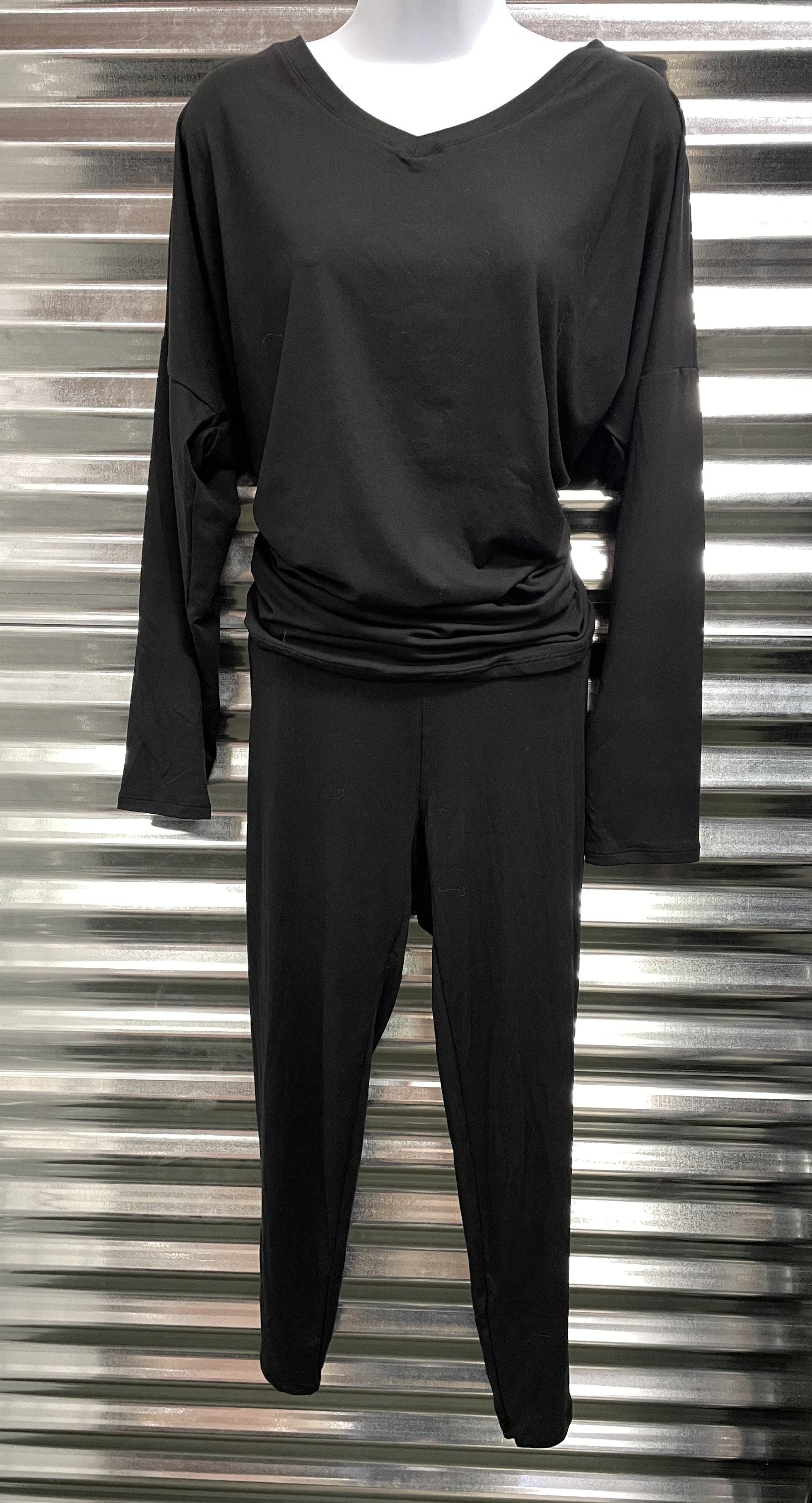 Top and Legging Set