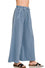 French terry pigment dye & enzyme washed pants