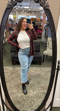Red Buffalo Top