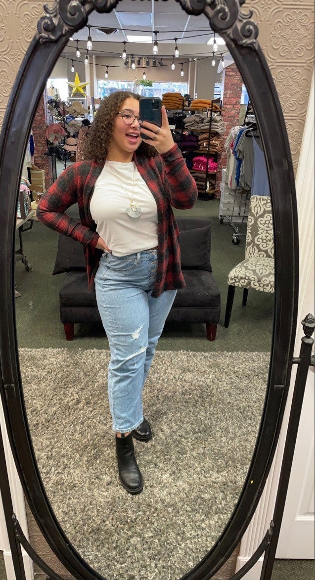 Red Buffalo Top