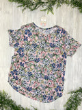 Floral Print Top