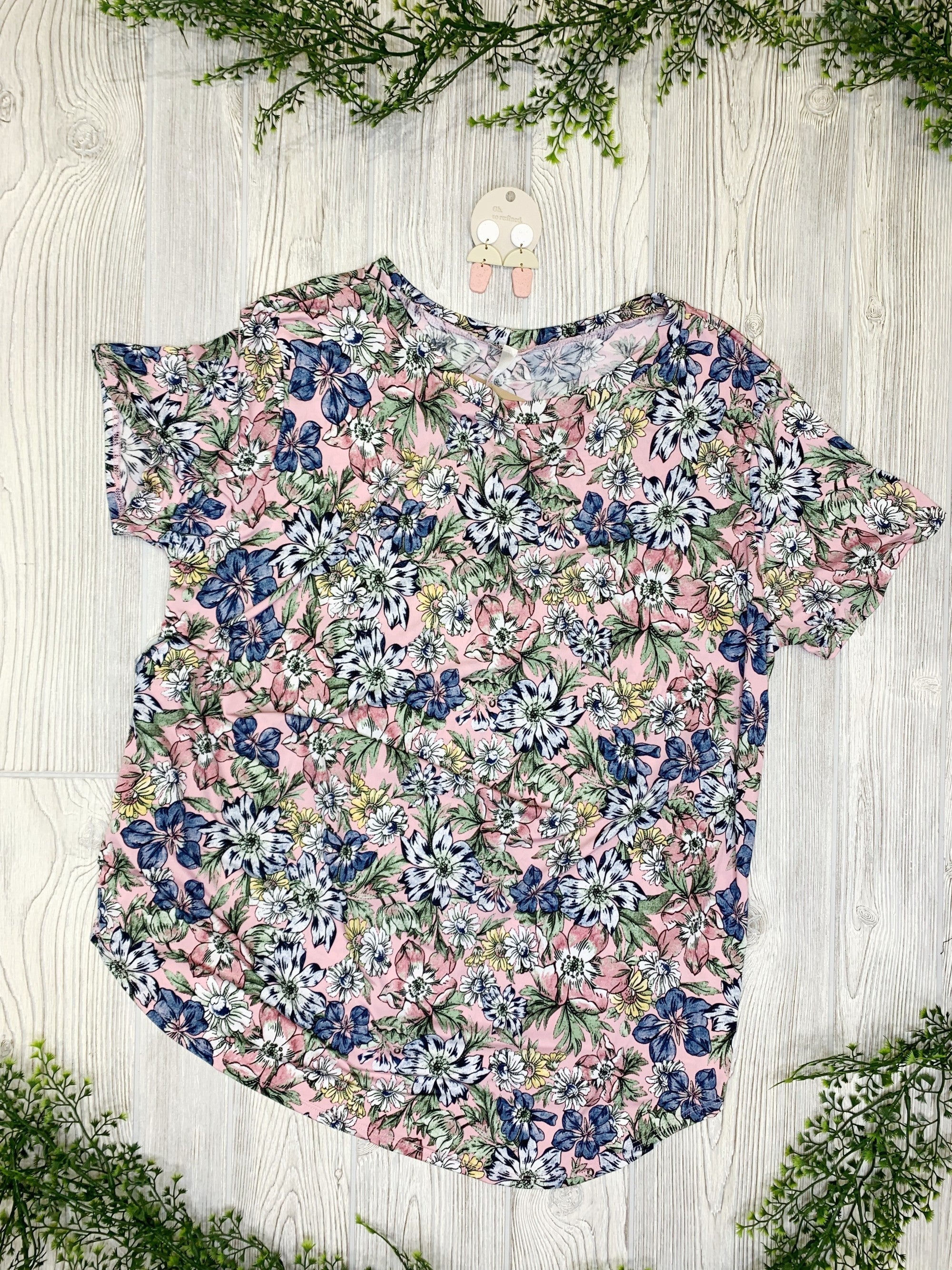 Floral Print Top