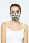 Cheetah face mask