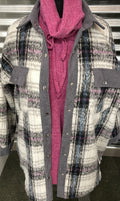 Arizona Adventures Plaid Shacket