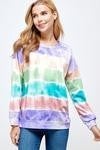 Multicolor Crew Pullover