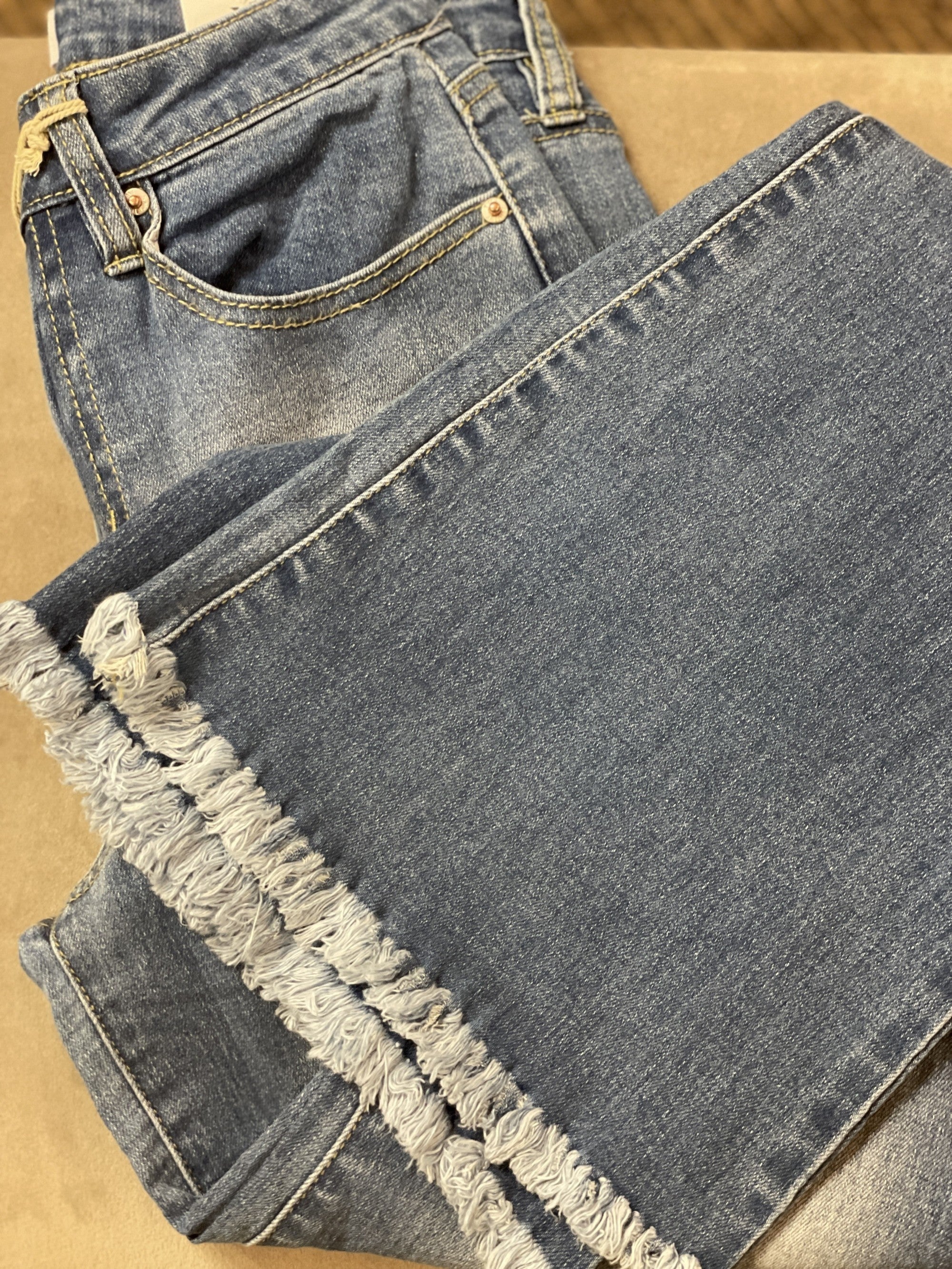 High Rise Flare Jean