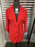 OPen Front Blazer