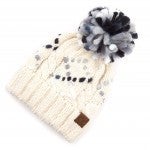 Chunky yarn hat
