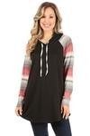 Printed Sleeve Hoodie