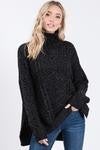Solid Turtleneck sweater