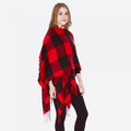 buffalo poncho