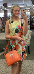 Butter Patterned Tank Dress