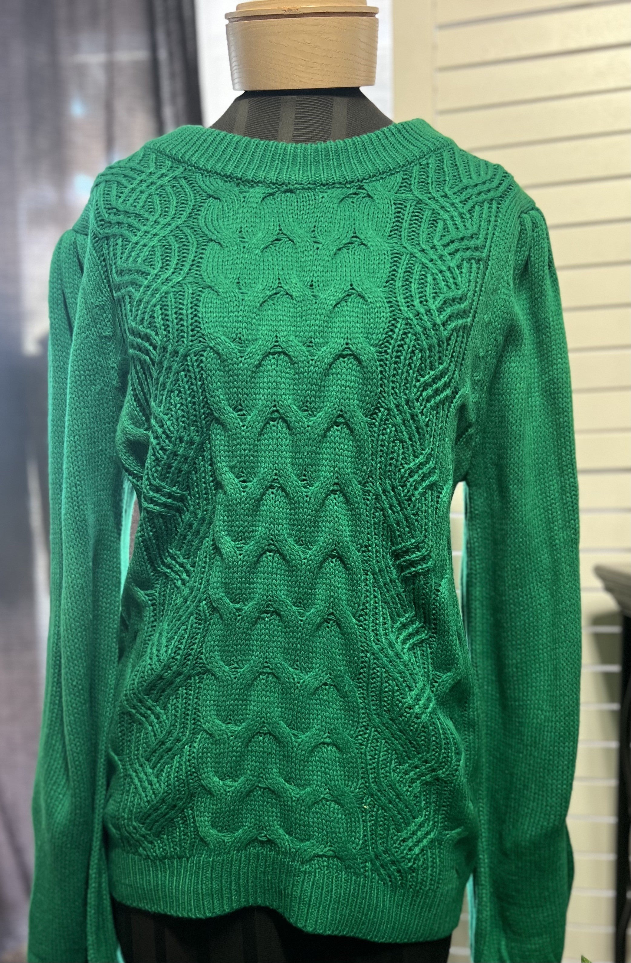 Kelly Puff Sleeve Sweater