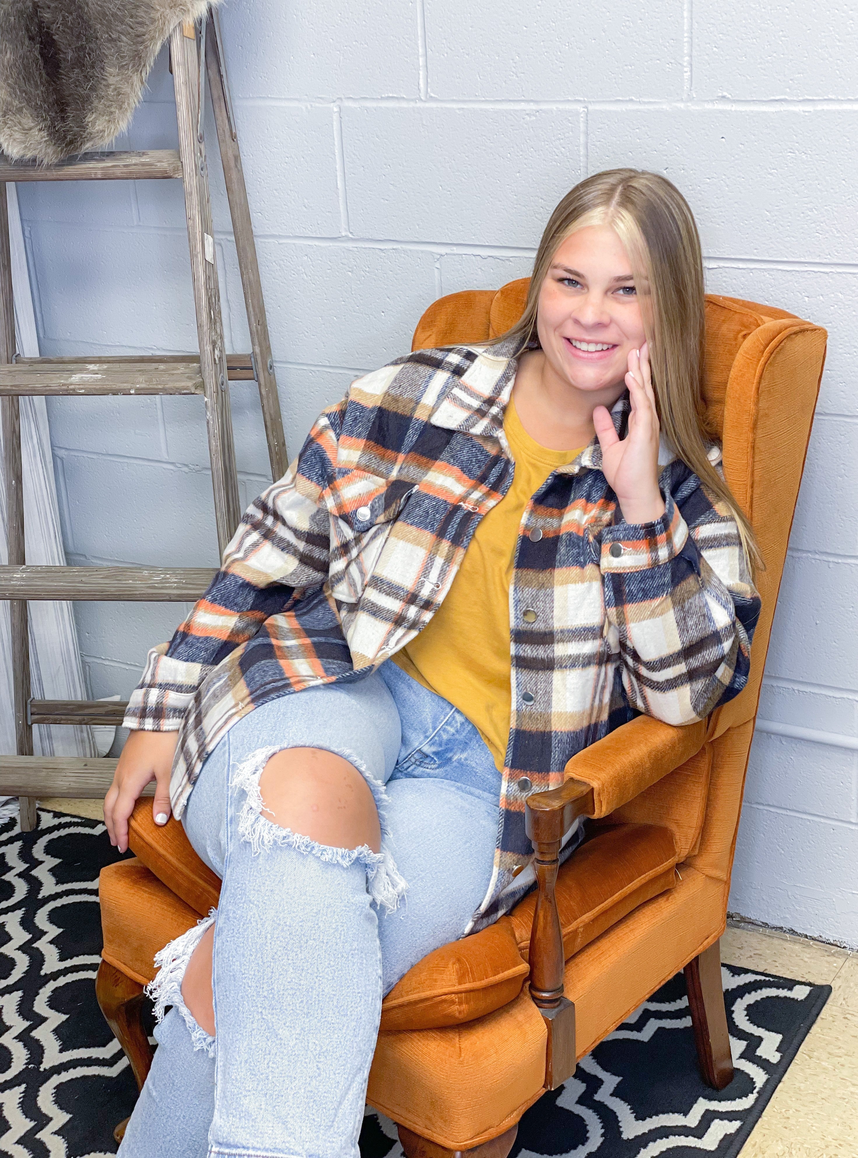 Flannel Shirt w/Pockets