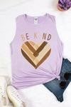 black Be Kind tank